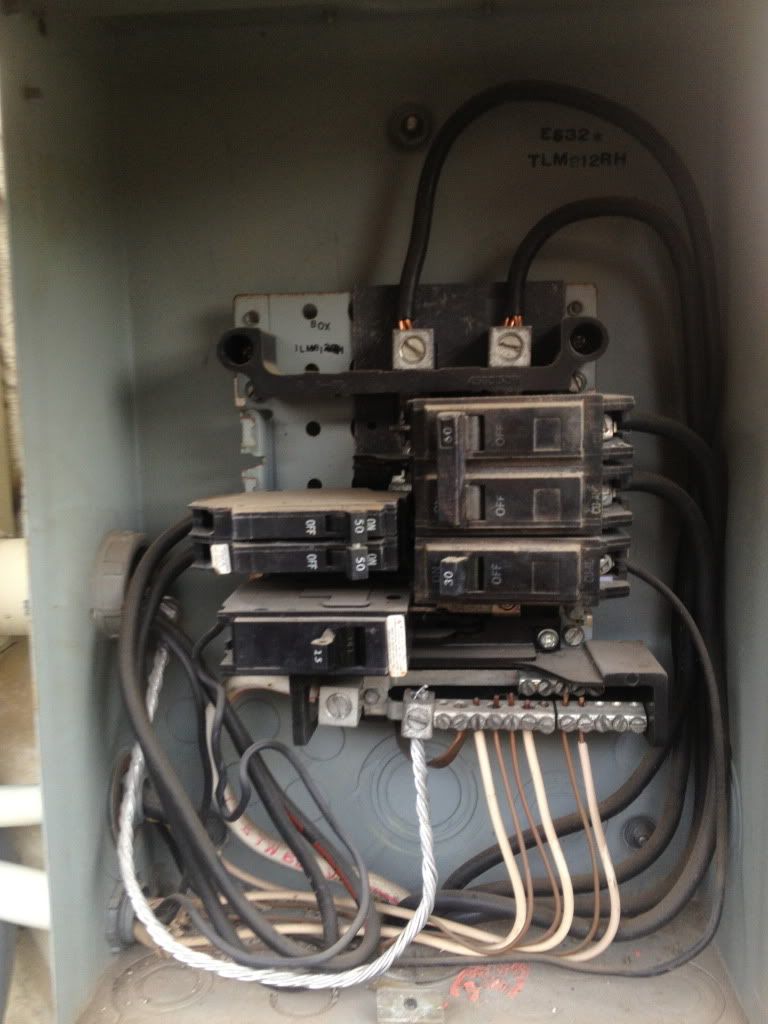 Electrical Wiring In The Home Installing A Subpanel Amp Breaker Amp